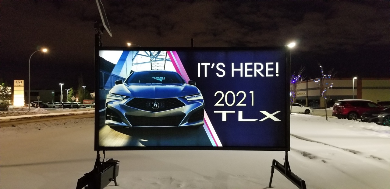 Wetaskiwin Portable Signs