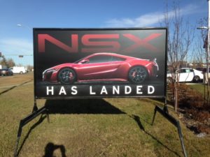 outdoor sign rentals