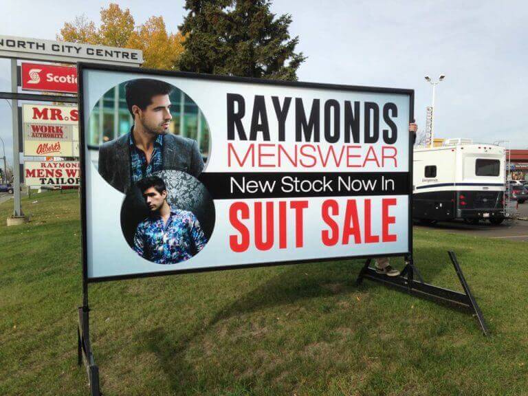 Fort McMurray Mobile Sign