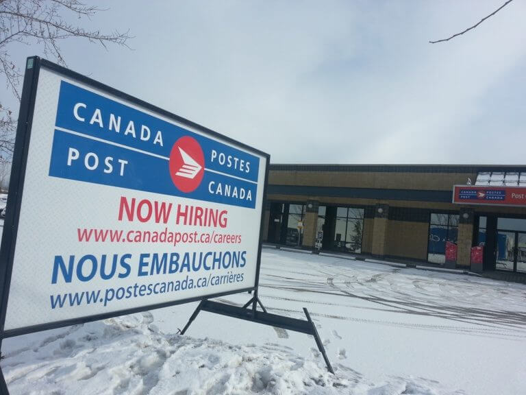 sign rental edmonton