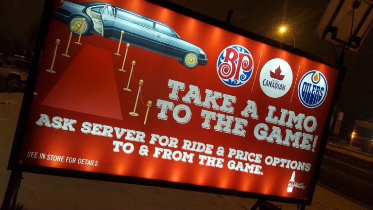 Edmonton Portable Sign Rentals
