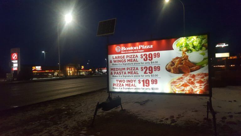 Portable Signs St. Albert