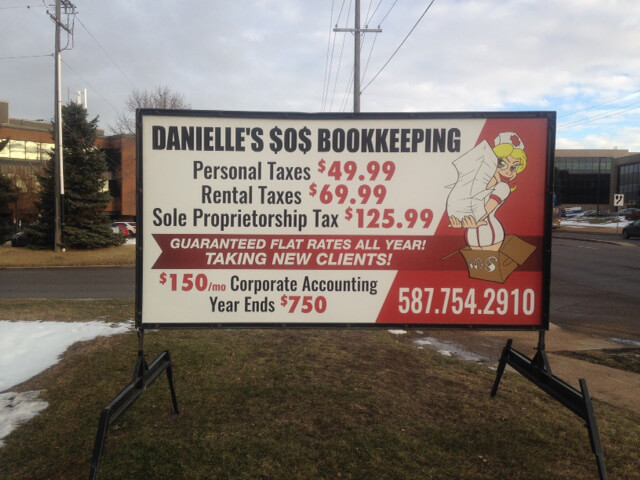 Roadside Signs Rentals