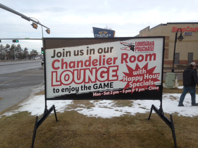 Sign Rentals