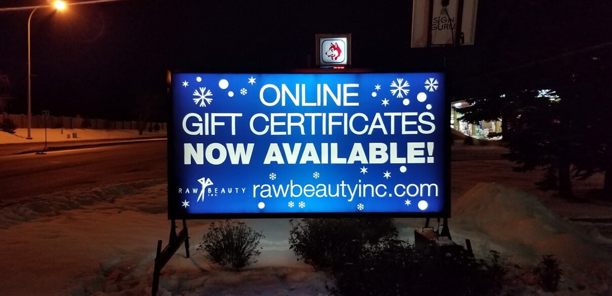 Grande Prairie Portable Sign Rental