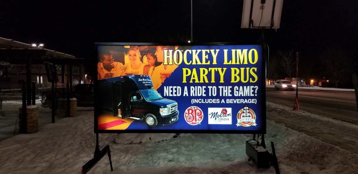 Lighted Mobile Signs Sudbury