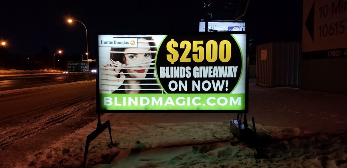 Lighted Portable Signs North Battleford