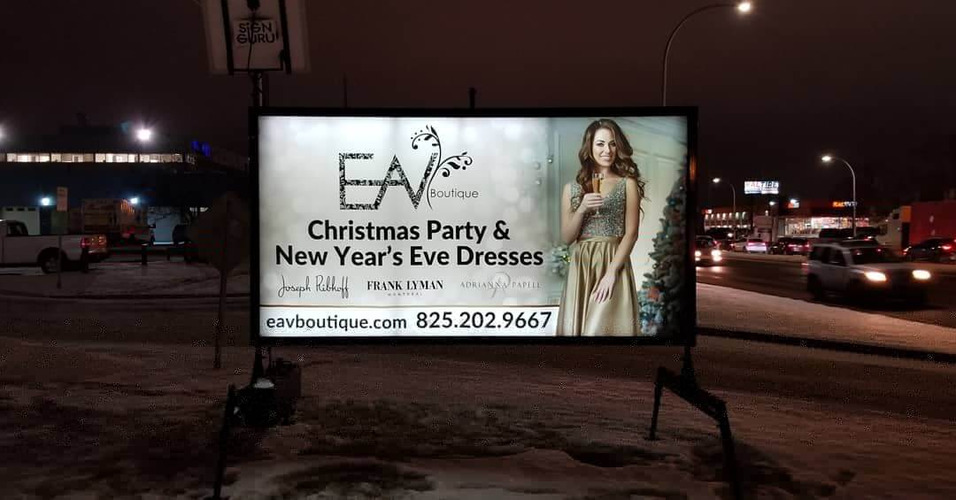 Mobile Sign Rental Stony Plain