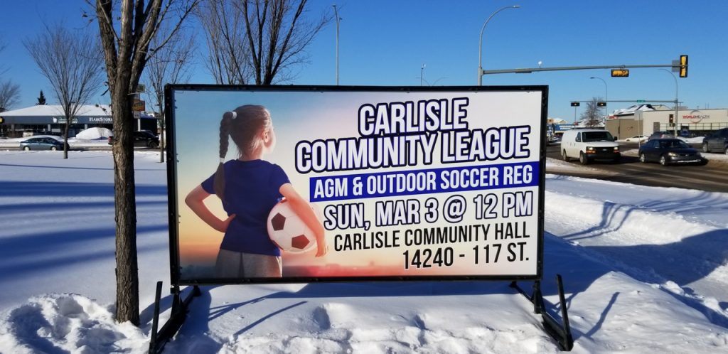 Whitecourt Portable Signs