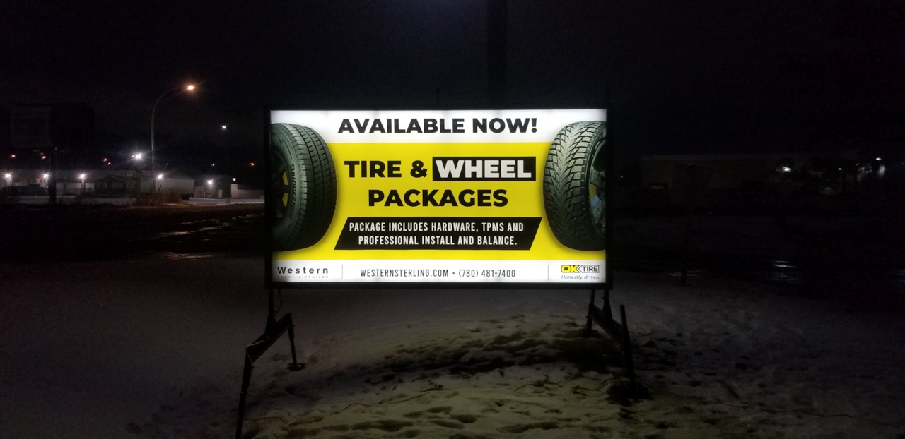 Lawn Sign Rental Edmonton
