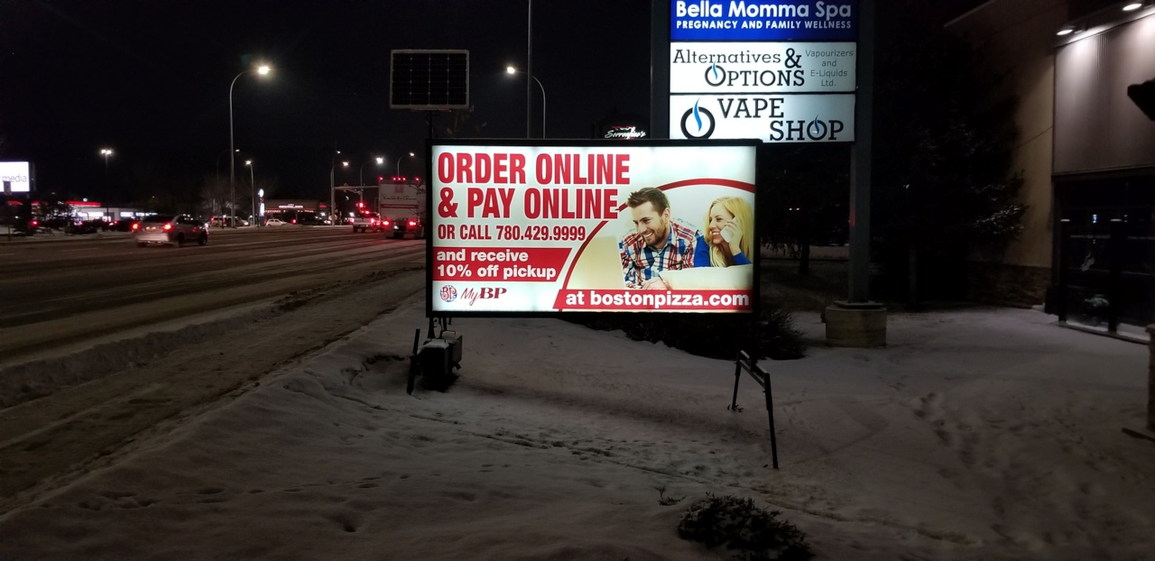 Lawn sign Rentals Edmonton Sign Guru Sign Rentals