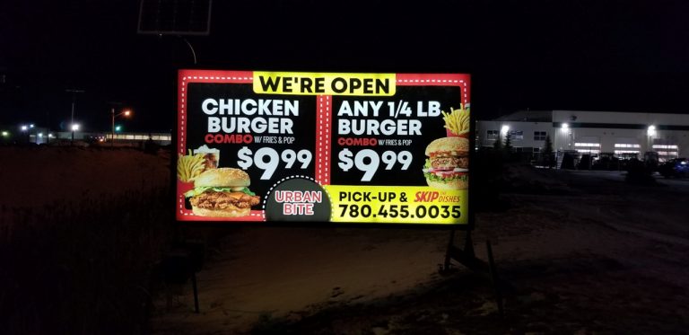 PORTABLE SIGNAGE FOR YOUR BUSINESS