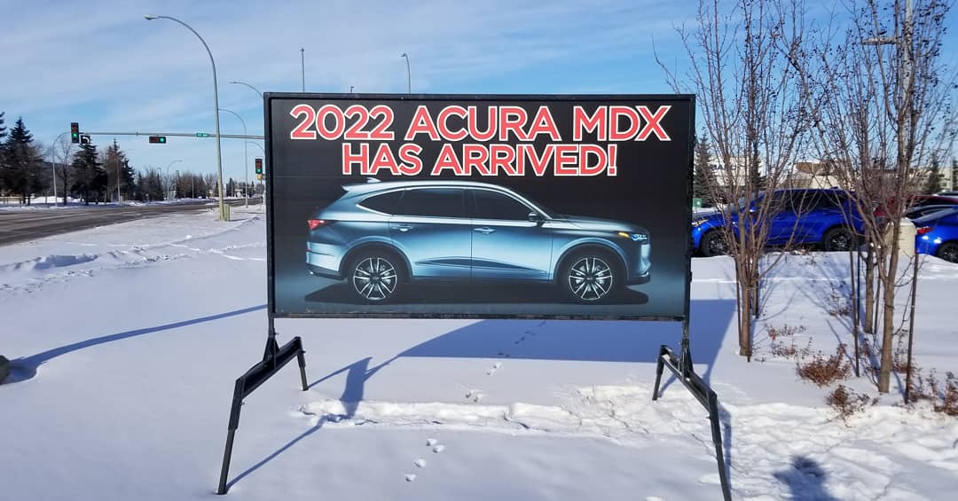 Mobile Sign Rental