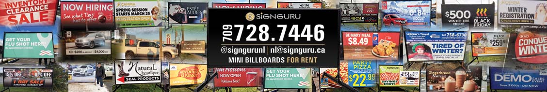 Mobile Signs St. Johns