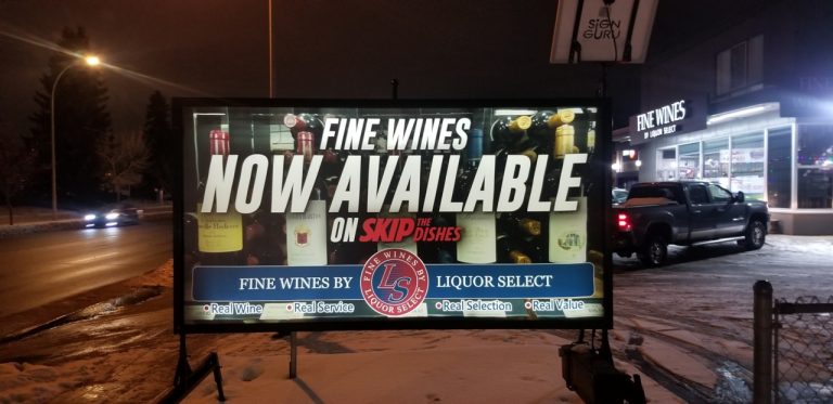 Portable Billboard Signs