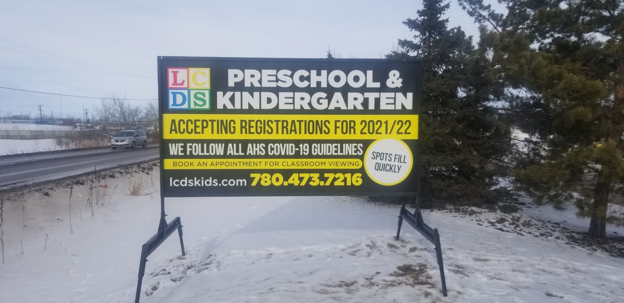 Portable Sign Rental