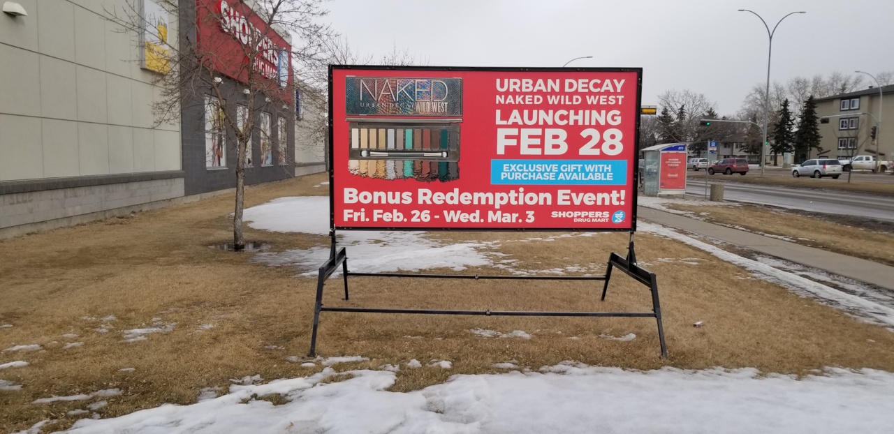 Mobile Sign Calgary