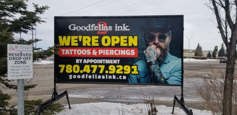 Sidewalk Sign