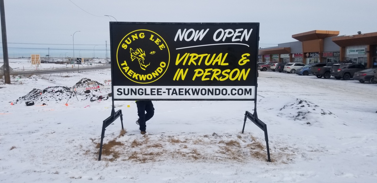 Sign on the Sidewalk