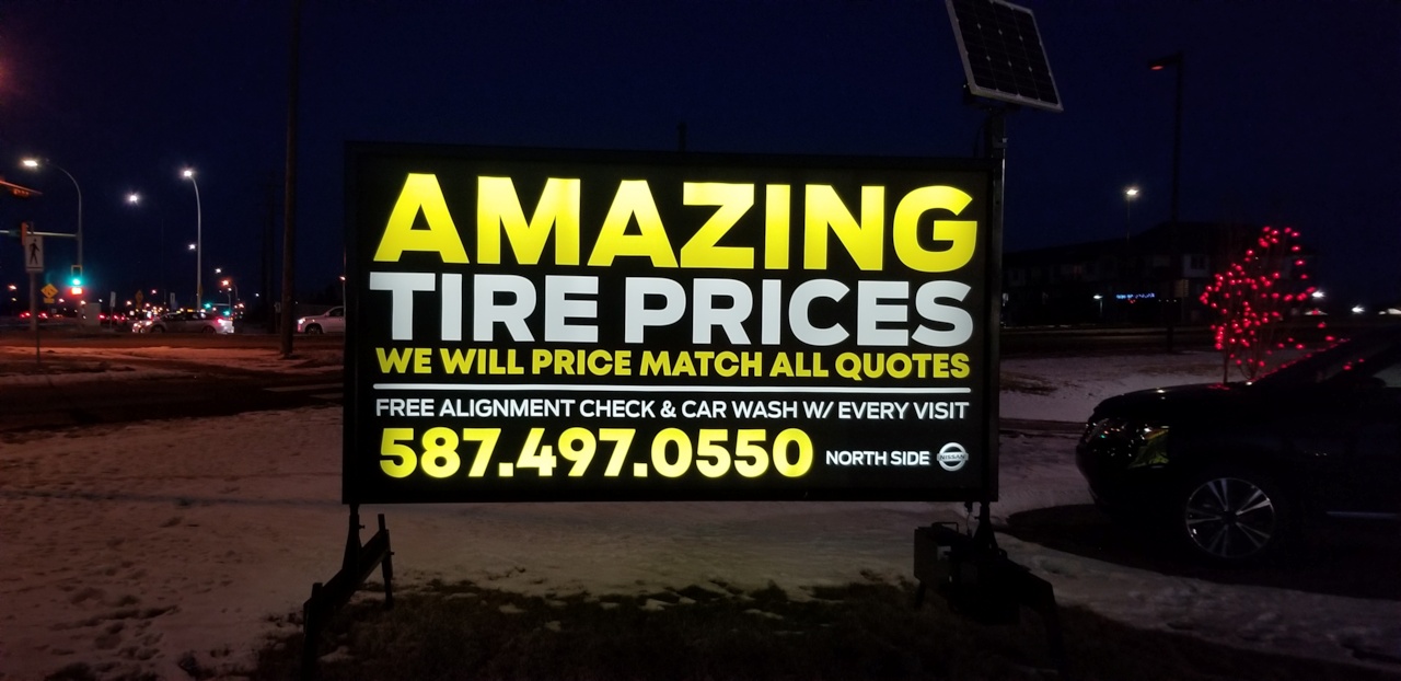 Alberta Sign Rental