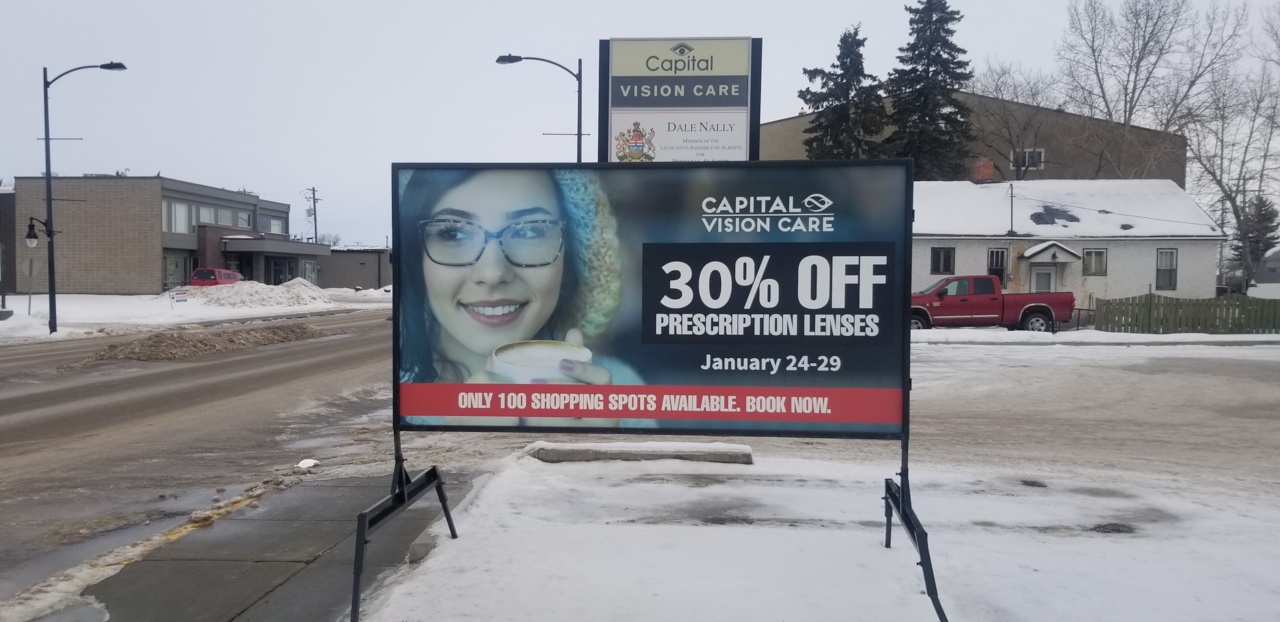 Portable Sign