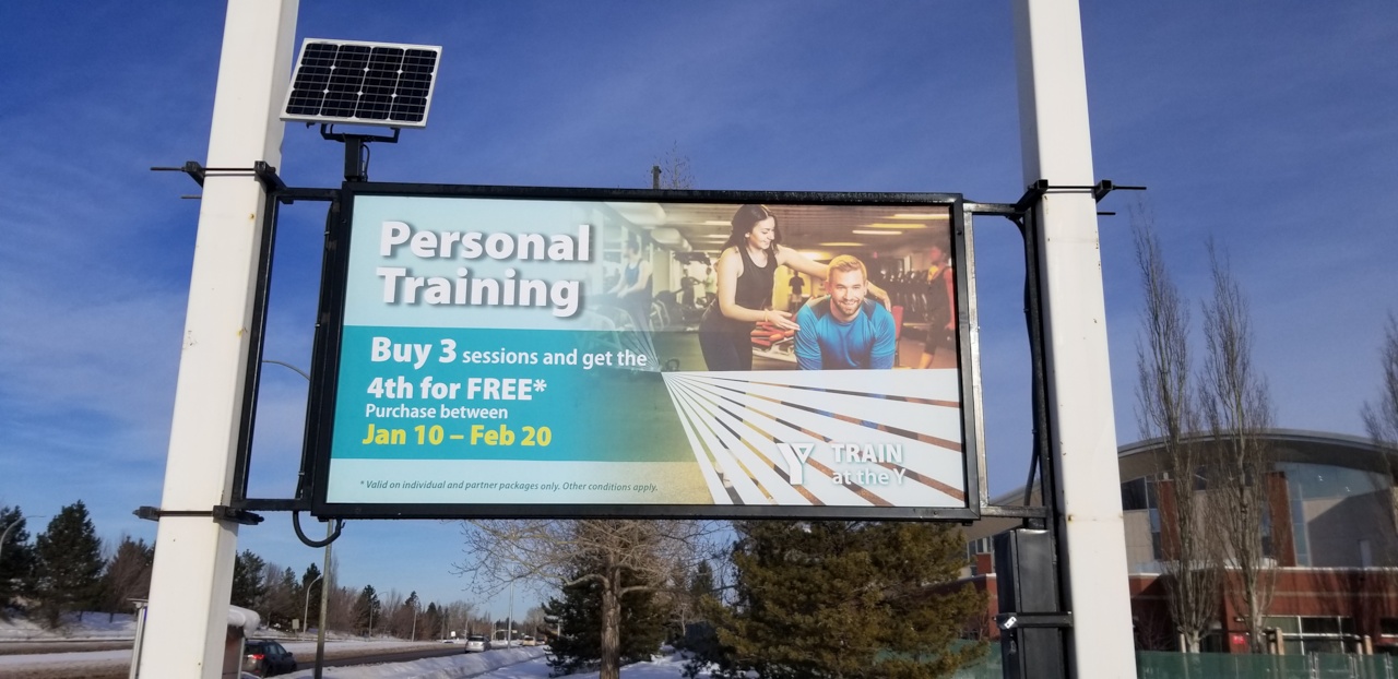 Portable Sign Rentals