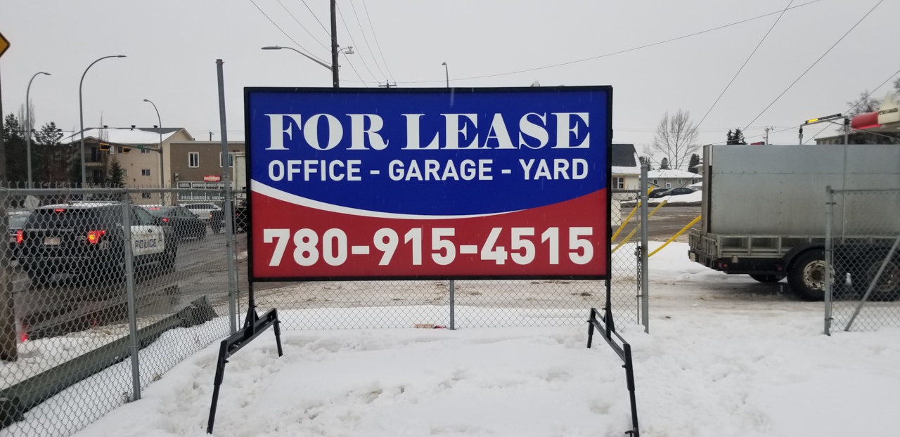 Portable Signs Rental