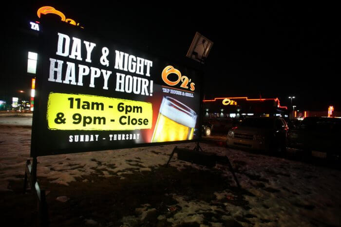 Mobile Signs Edmonton