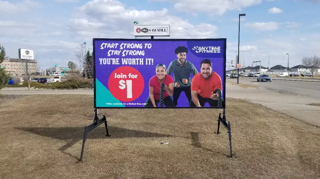Road Sign Rental