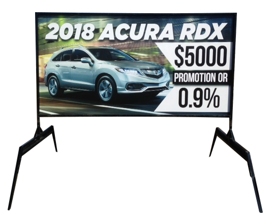 Street Sign rental