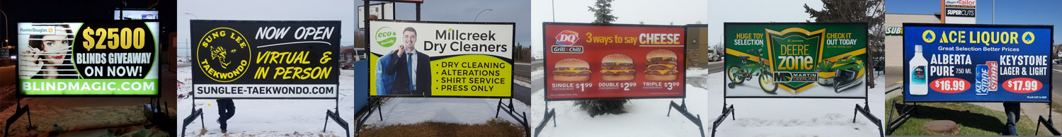 mobile sign provider