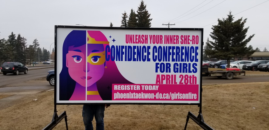 portable billboard