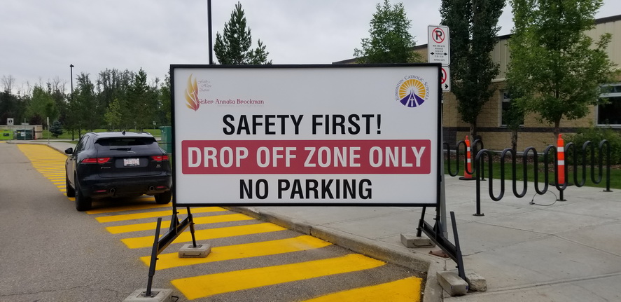 portable sign rental