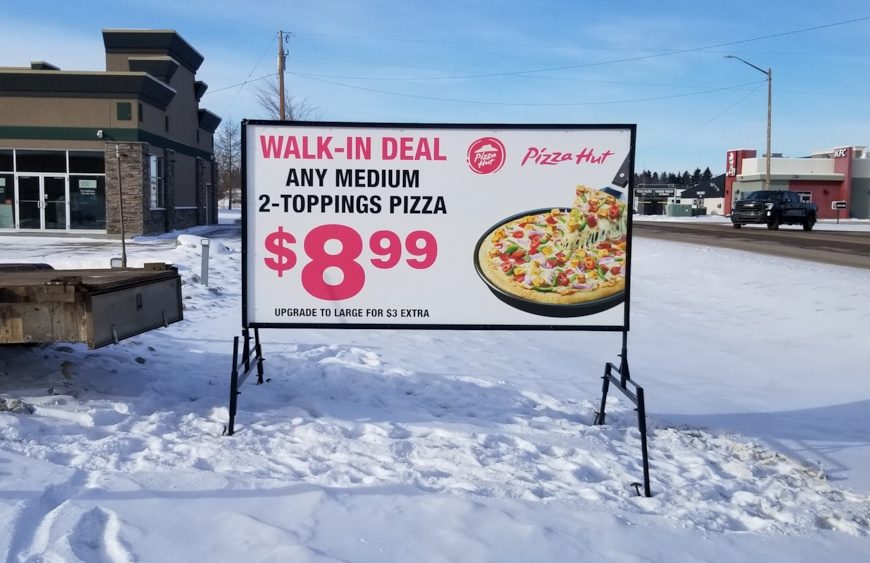 Mobile Signs Regina Sign Guru Sign Rentals