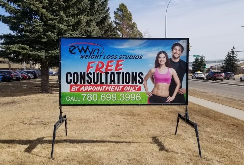 St albert sign rental