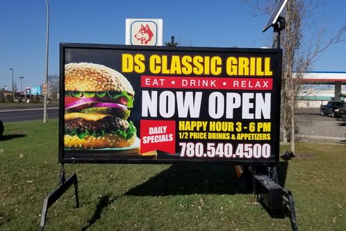 Mobile Signs