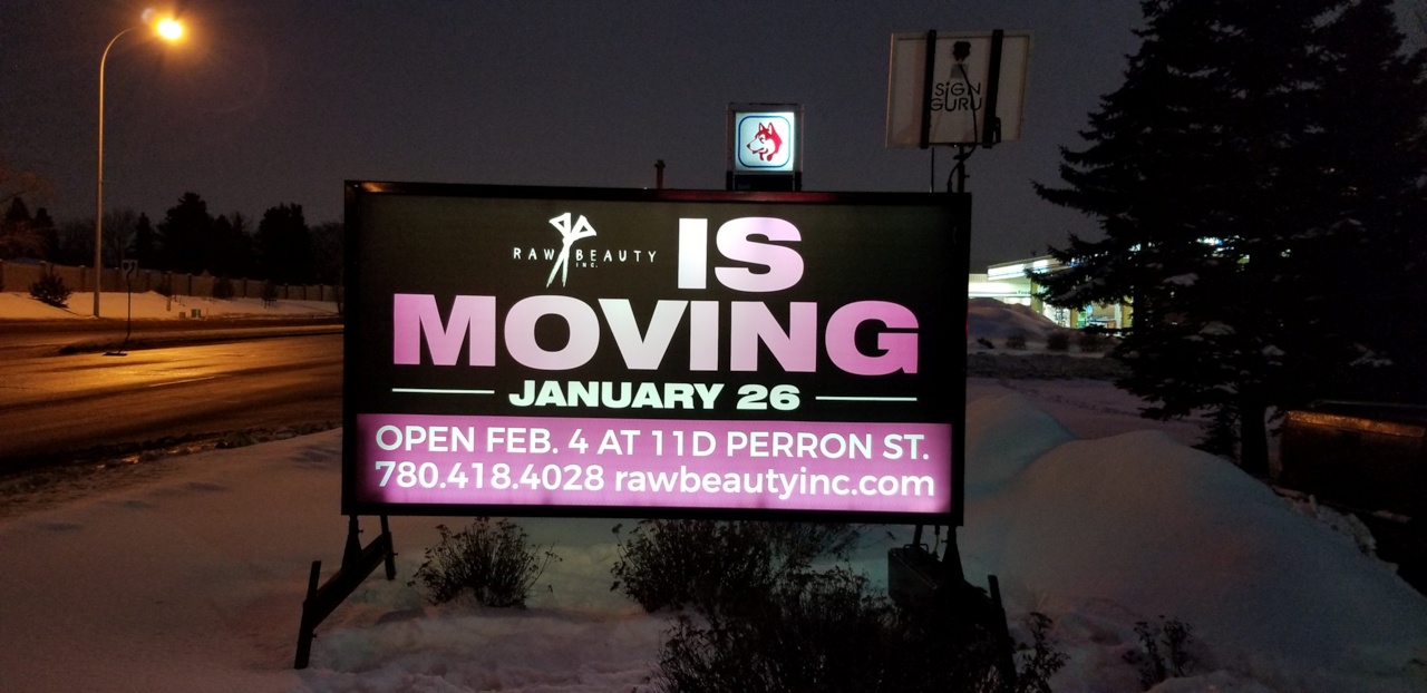 alberta mobile signs