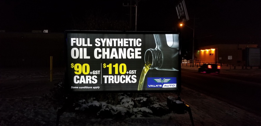 alberta portable sign rentals