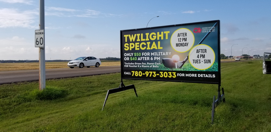 alberta sign rentals