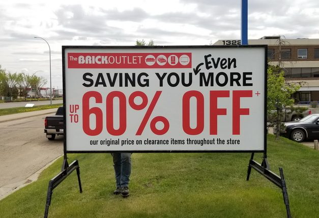 brooks sign rentals