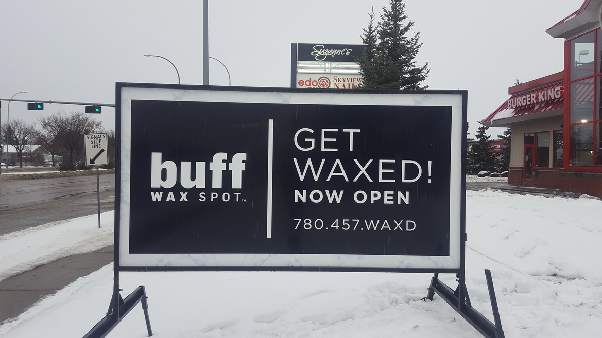 edmonton mobile signs