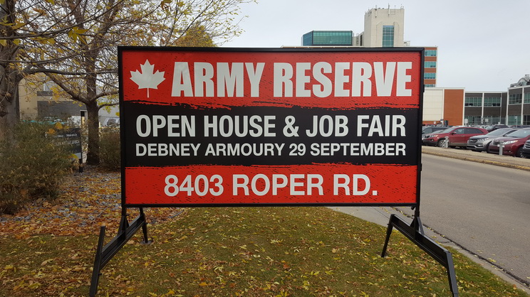 fort mcmurray mobile sign