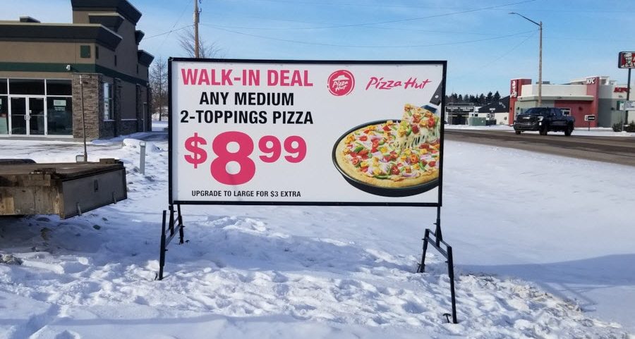 lethbridge mobile sign