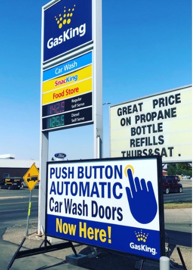 medicine hat mini billboard