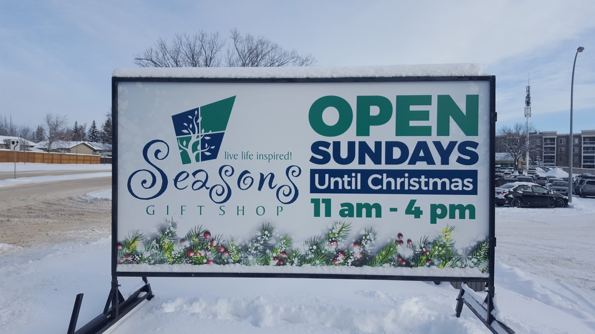 medicine hat mobile sign