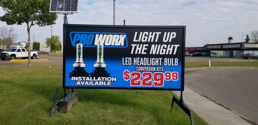 north battleford mobile sign