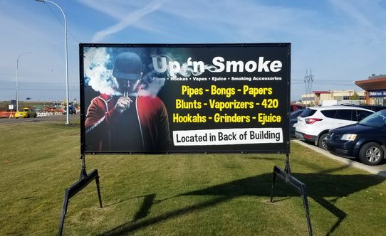 north battleford sign rental