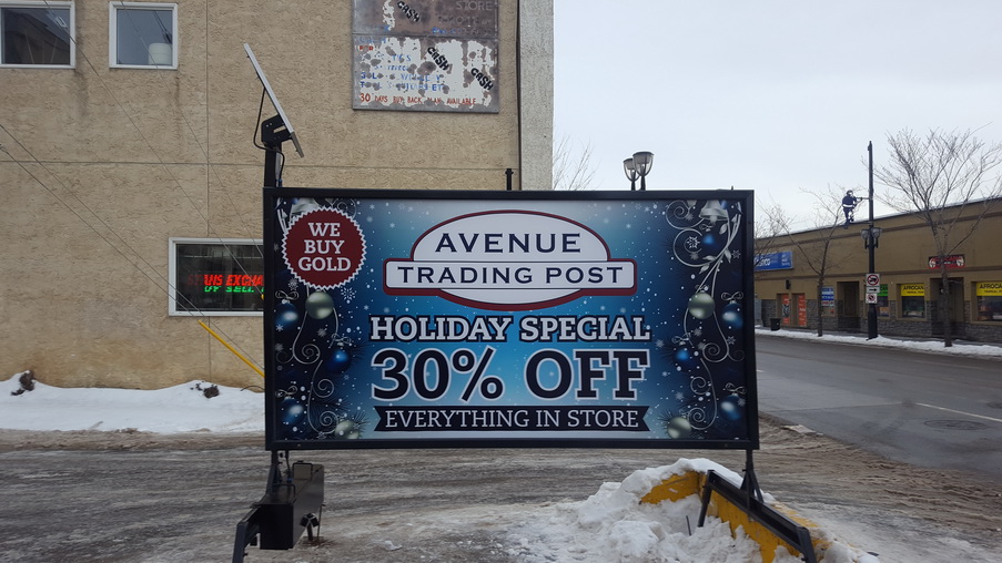 regina portable sign Sign Guru Sign Rentals