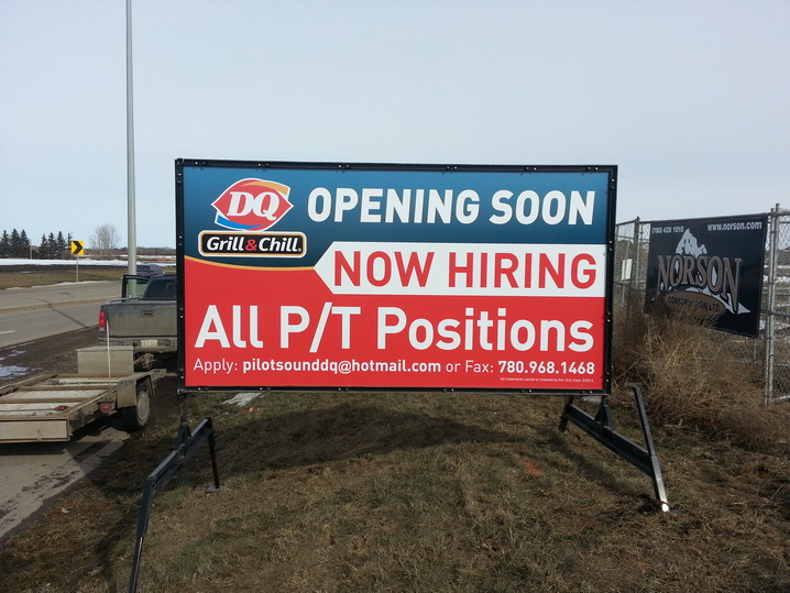 spruce grove mini billboard