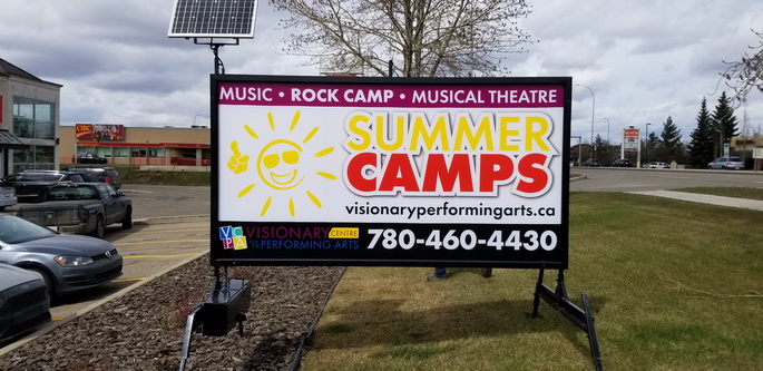 spruce grove mobile sign